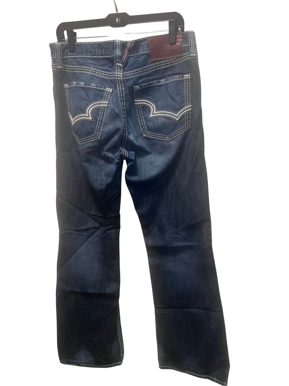 Big Star Women's Dark Blue Boot Cut Jeans (BIN 1-42)